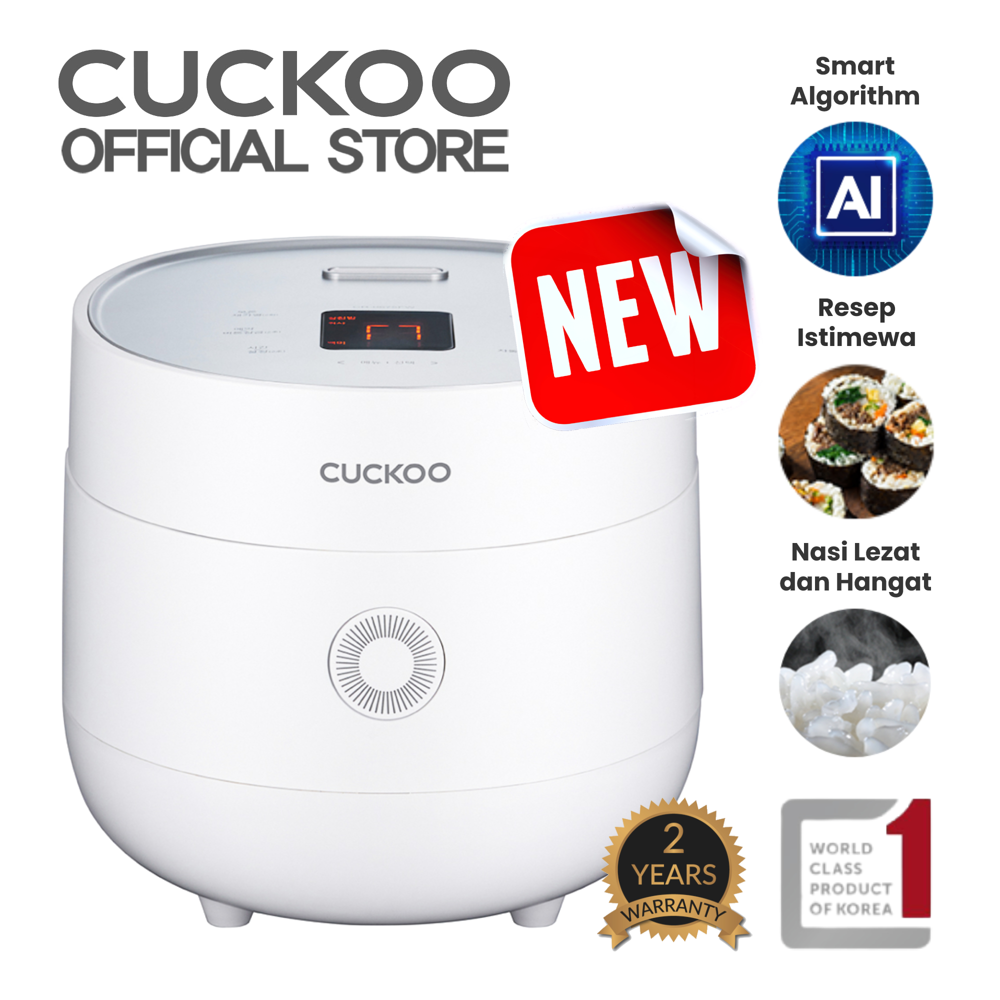 Jual CUCKOO CR0675F Digital Rice Cooker di Seller CUCKOO Indonesia