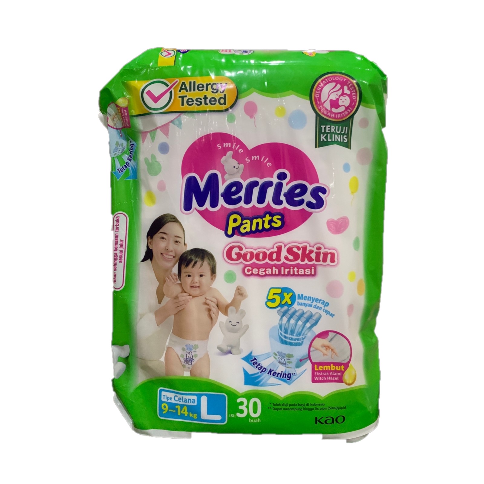 Promo Merries Pants Good Skin L/30 Diskon 8% di Seller JJbabymilk ...