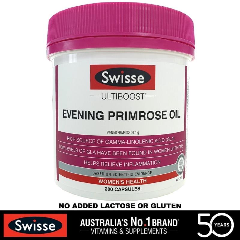 Jual SWISSE Ultiboost Evening Primrose Oil Multivitamin [200 cap] di Seller Omnia Online Store
