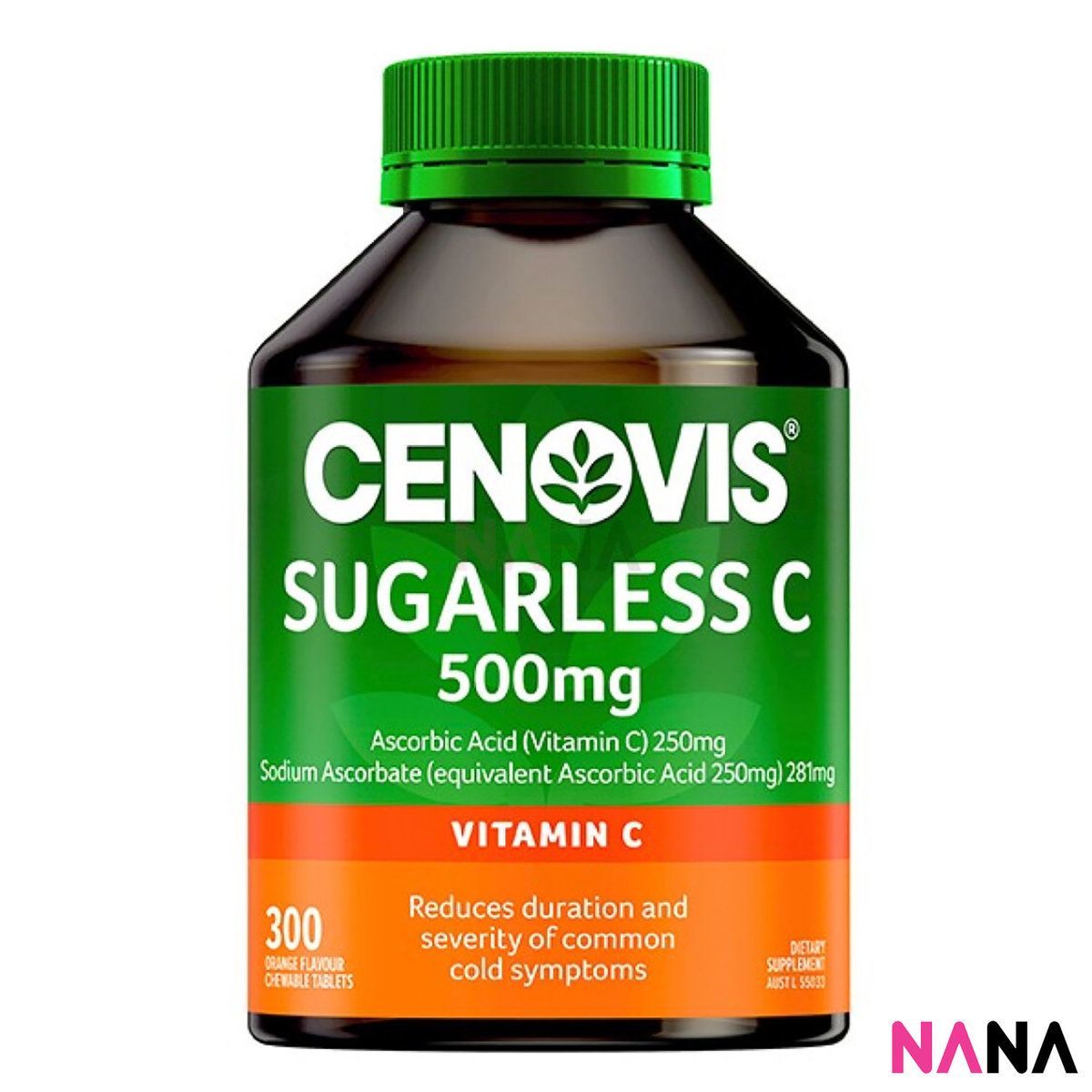Cenovis Vitamin C 500mg Sugarless Multivitamin 300 Chewable Tablets Terbaru Agustus 21 Harga Murah Kualitas Terjamin Blibli