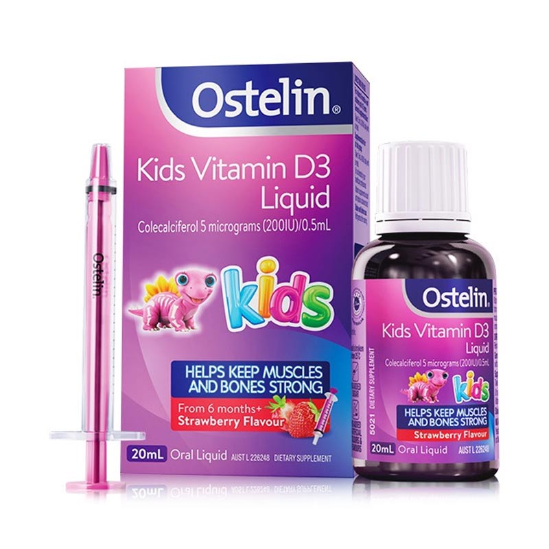Jual Ostelin Kids Vitamin D Liquid [20 mL] di Seller Shining Room