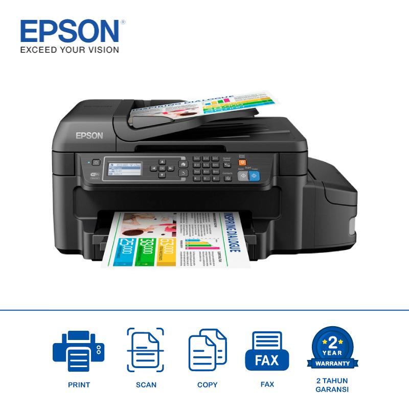 Jual Epson L1455 A3 WiFi Duplex AllInOne Ink Tank Printer (Print