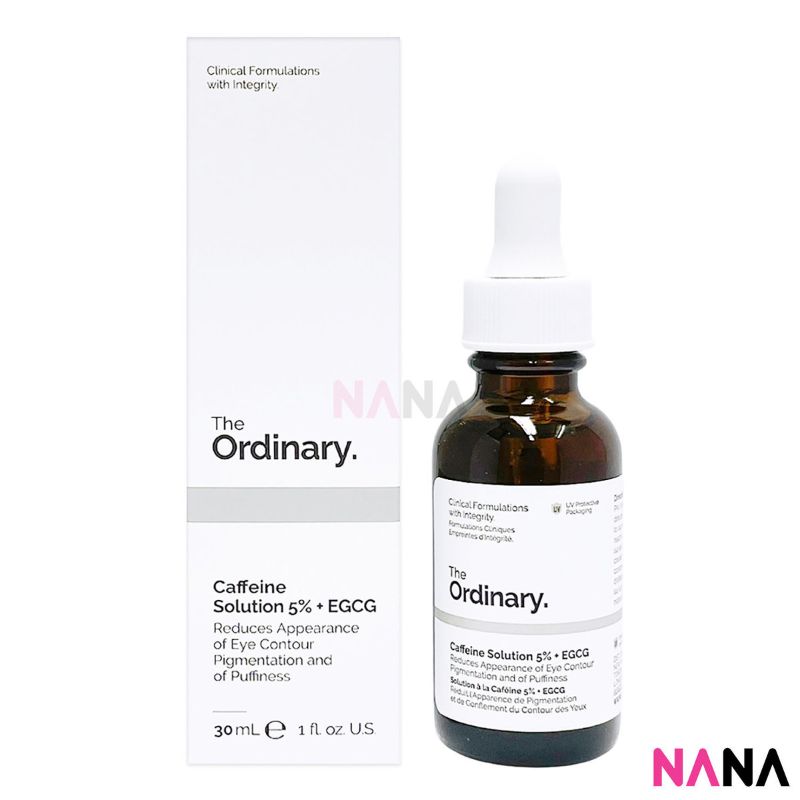 Jual The Ordinary Caffeine Solution 5% + Egcg Serum [30 Ml] Di Seller ...