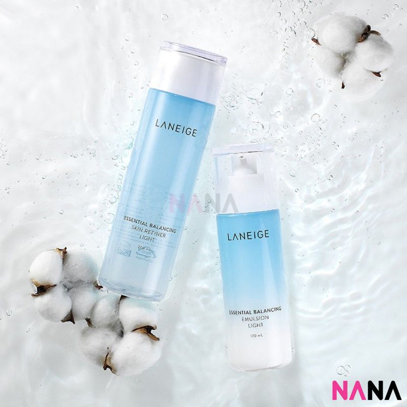 laneige essential balancing emulsion light