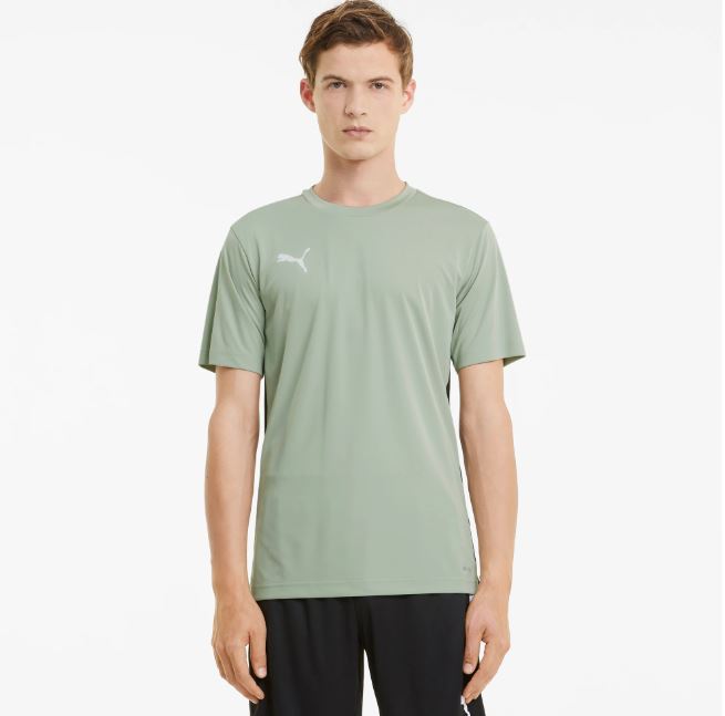 Jual PUMA Men Football T-Shirt ftblPLAY Baju Bola Pria [656810 25] - M Desert  Sage-Black di Seller Puma Sports Official Store - Gudang Blibli | Blibli