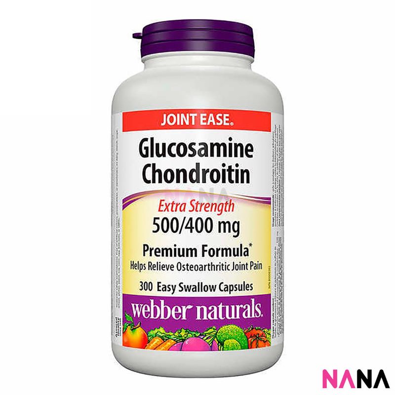 Jual ber Naturals Glucosamine and Chondroitin Sulfate Suplemen [300