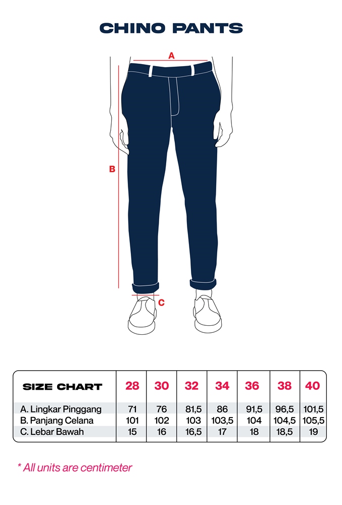 Jual Erigo Chino Pants Sirius Black Di Seller Erigo Official Store