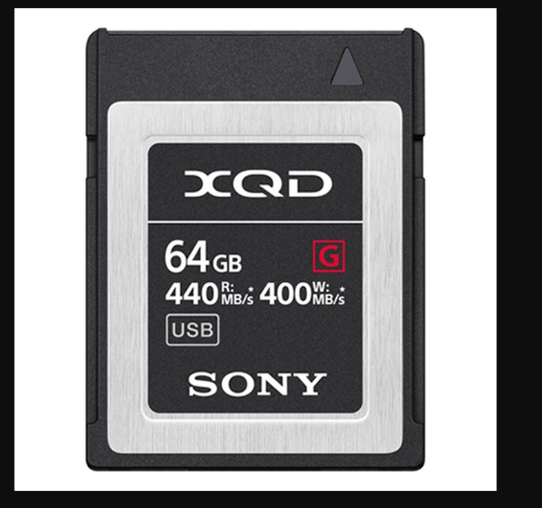 Jual Sony Professional XQD G Series Memory Card [64 GB] - Hitam di ...