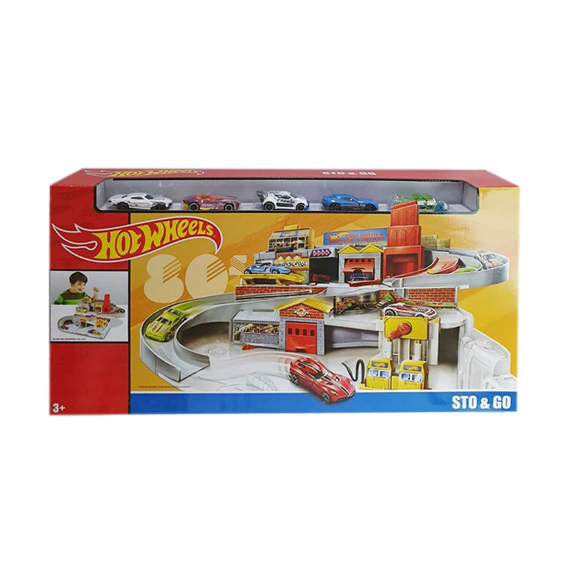 hot wheels throwback sto and go