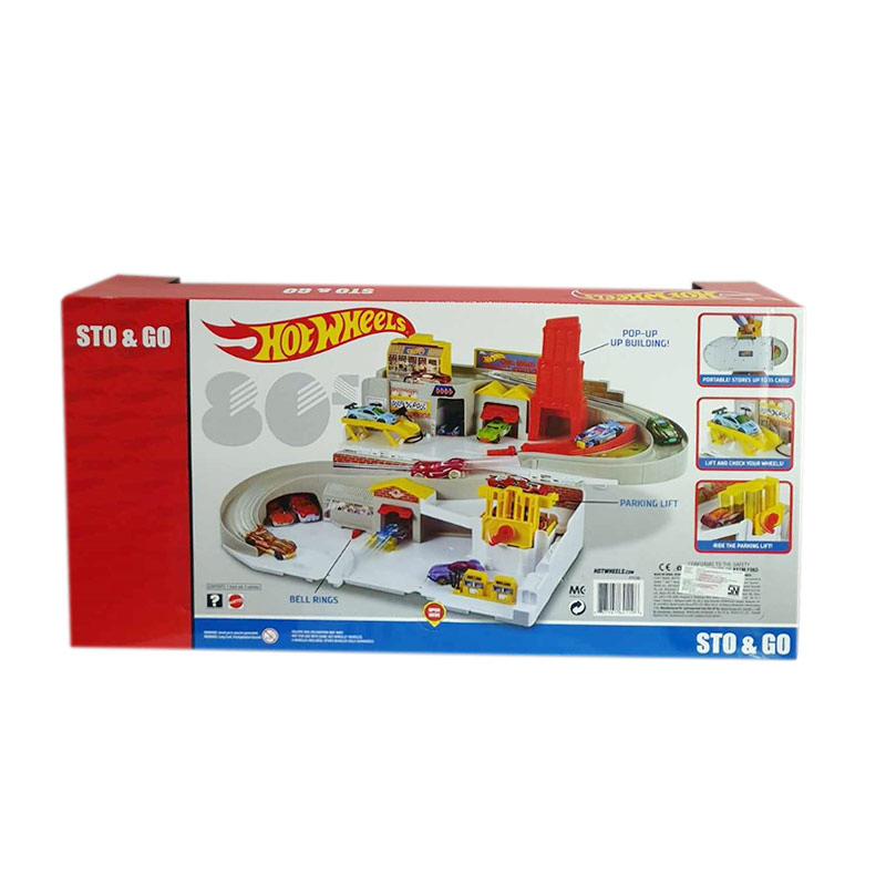 hot wheels throwback sto and go