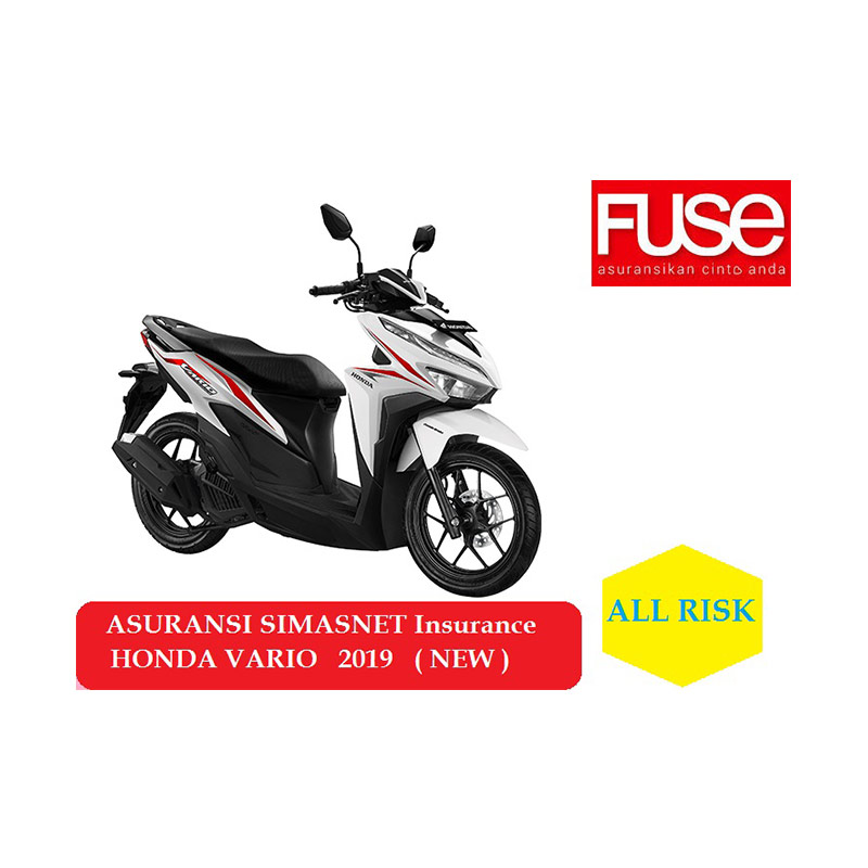 Jual Fuse Simasnet Insurance Asuransi Motor For Honda Vario 125 Cbs Iss Online Januari 2021 Blibli
