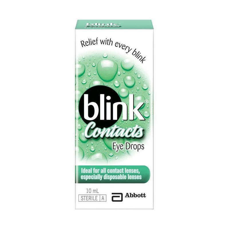 Jual Abbott Blink Contacts Eye Drops Cairan Softlens [10 mL] di Seller