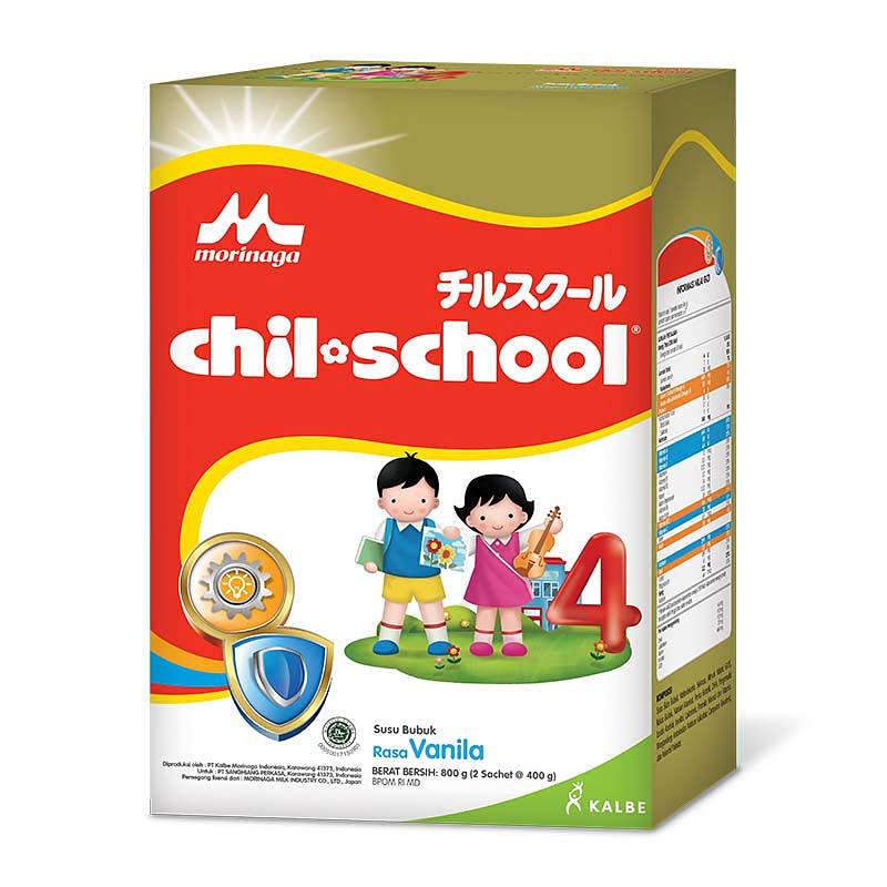 Jual Morinaga Chil School Vanila Susu Formula Anak 800 G Online September 2020 Blibli Com