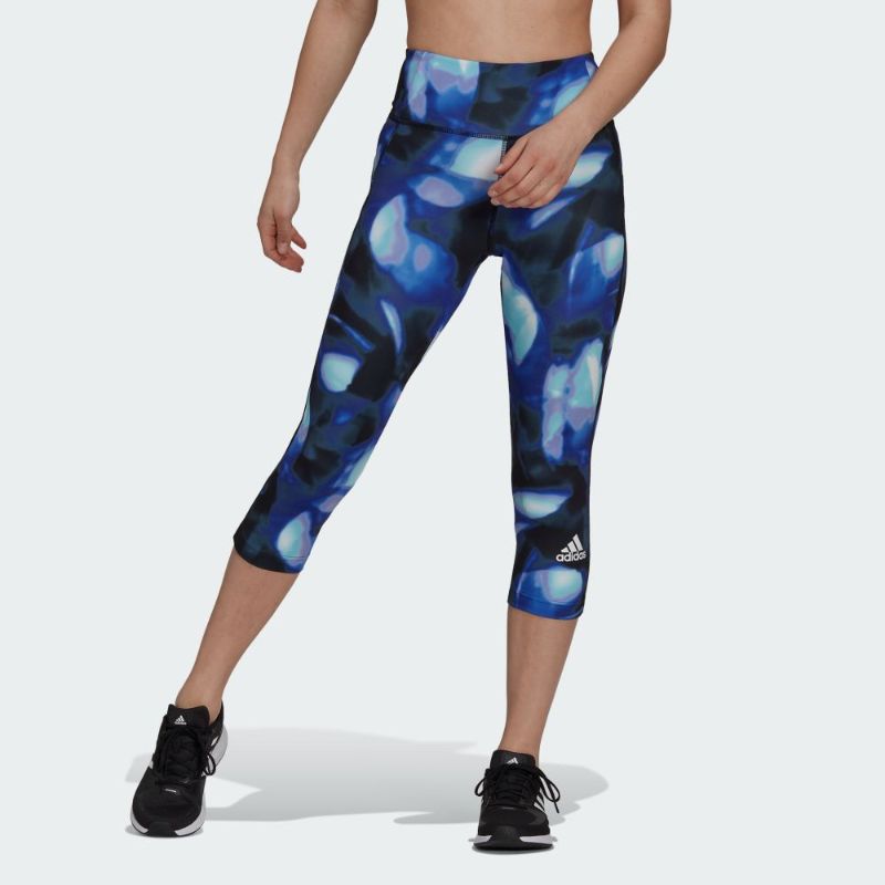 Promo adidas Feelbrilliant 3/4 Printed Training Tights Legging Fitness  Wanita [GS3913] Diskon 51% di Seller Blibli.com - Gudang Blibli | Blibli