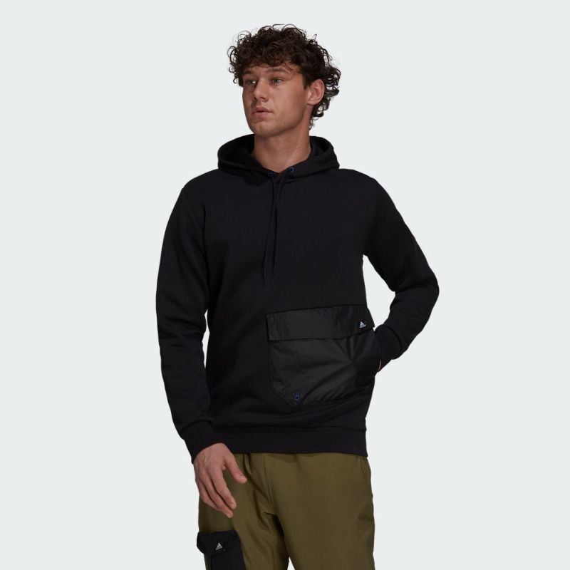 Jaket on sale adidas hoodie
