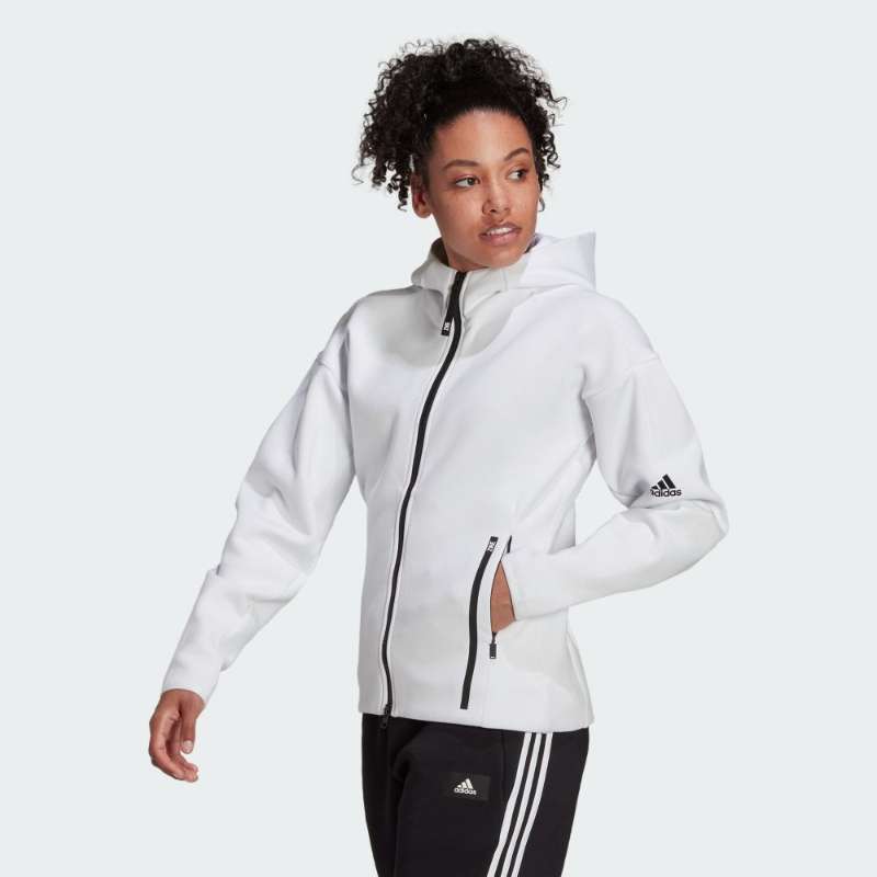 Jaket adidas deals hoodie