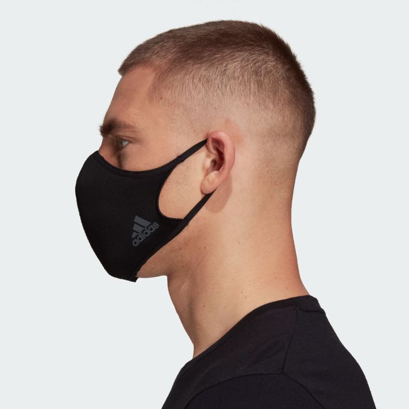Promo adidas Face Cover 3-Stripes Mask Masker Olahraga Unisex [HF7045] di  Seller Blibli.com - Kota Jakarta Barat, DKI Jakarta | Blibli