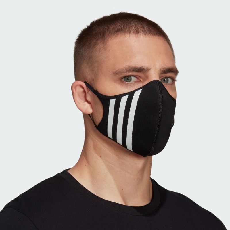 Promo adidas Face Cover 3-Stripes Mask Masker Olahraga Unisex [HF7045] di  Seller Blibli.com - Kota Jakarta Barat, DKI Jakarta | Blibli