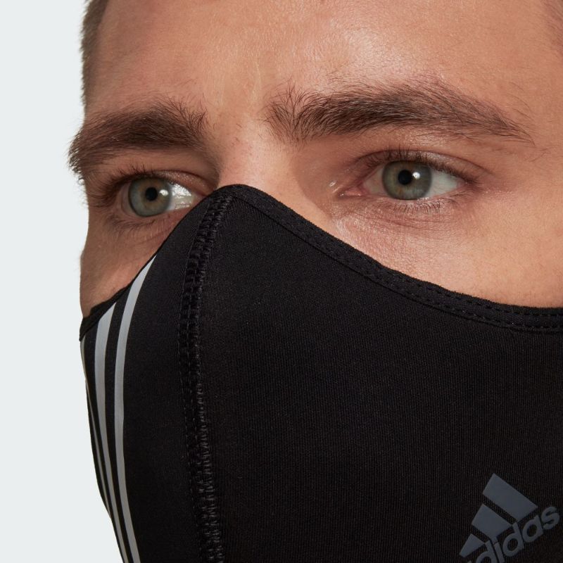 Promo adidas Face Cover 3-Stripes Mask Masker Olahraga Unisex [HF7045] di  Seller Blibli.com - Kota Jakarta Barat, DKI Jakarta | Blibli