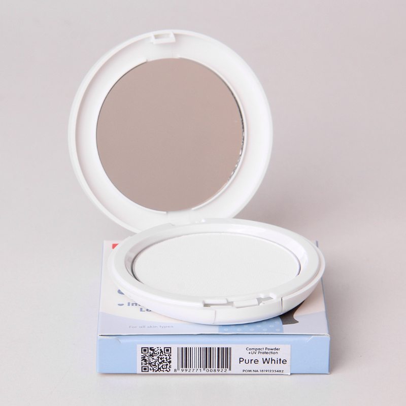 Pigeon clearance powder compact