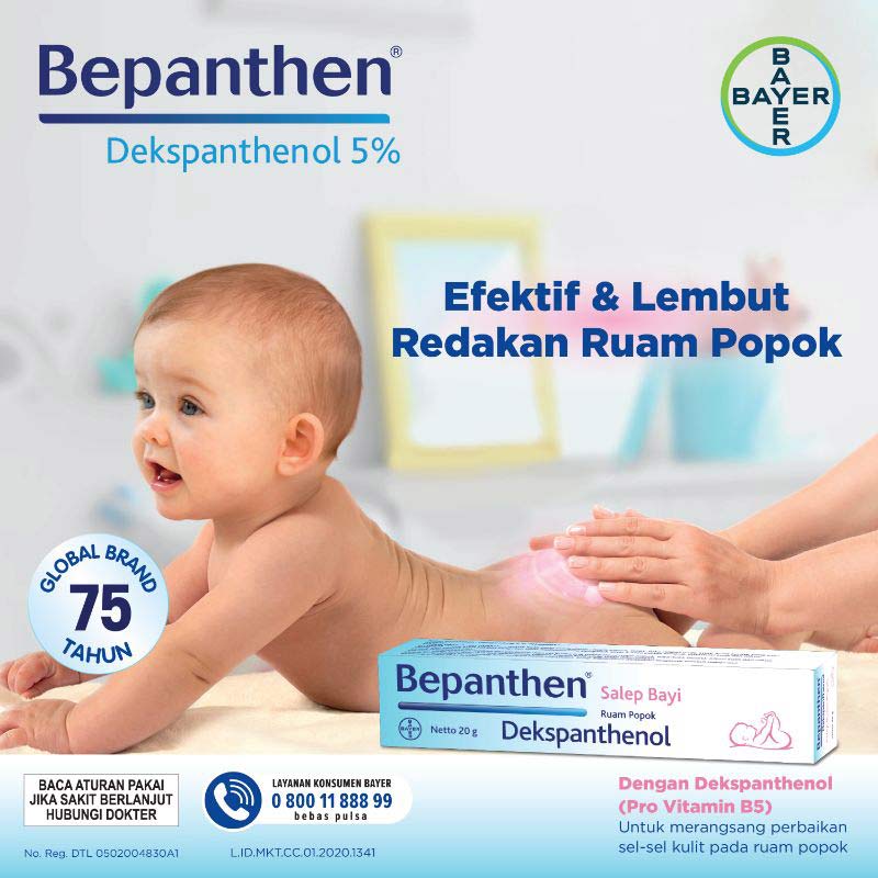 bepanthen baby harga