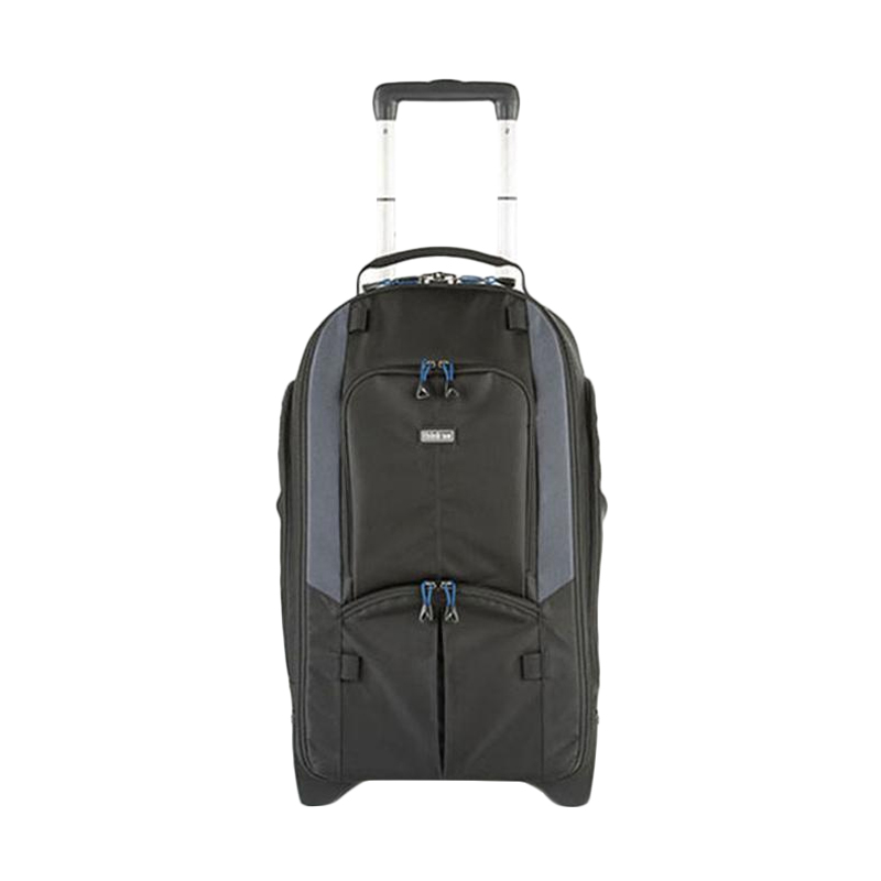 a rolling backpack