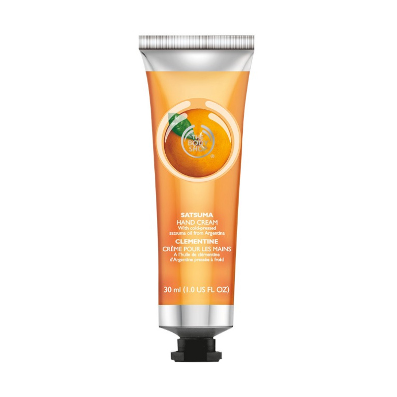 Promo The Body Shop Satsuma Hand Cream [30 mL] Diskon 40 di Seller dNC