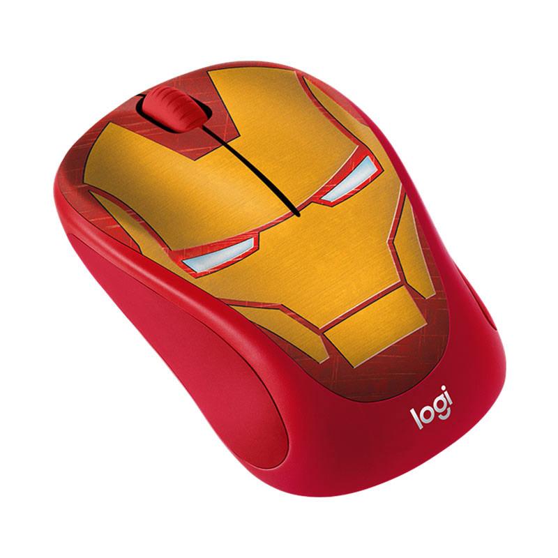 Jual Logitech M238 Marvel Collection Mouse Wireless - Iron