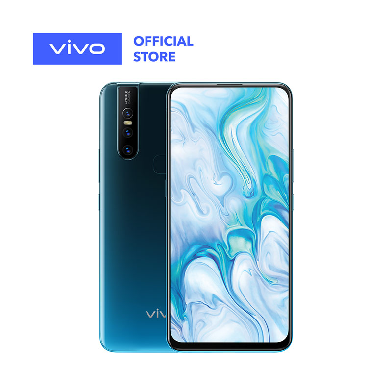Jual Coming Soon! VIVO V15 Smartphone - Royal Blue Murah
