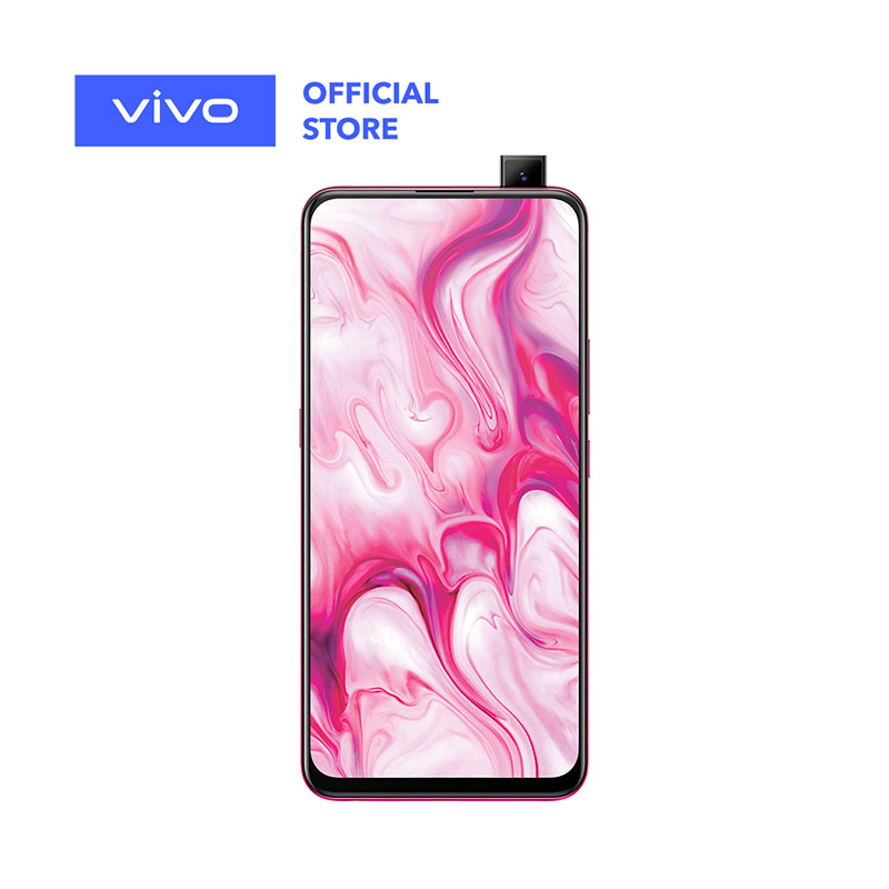 Jual Coming Soon! VIVO V15 Smartphone - Glamour Red Online