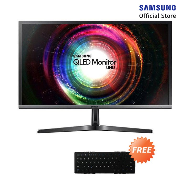 Jual Samsung LU28H750UQEXXD UHD Monitor 