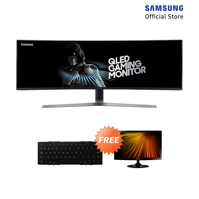 Jual Samsung Lc49hg90dmexxd Curved Gaming Monitor 49 Inch Free Monitor Lsd300nh Xd Foldable Bluetooth Keyboard 3 Times Di Seller Blibli Official Store Komputer Acc Kota Jakarta Barat Dki Jakarta Blibli Jual Samsung Lc49hg90dmexxd Curved Gaming Monitor 49 Inch Free Monitor Lsd300nh Xd Foldable Bluetooth Keyboard 3 Times Di Seller Blibli Official Store Komputer Acc Kota Jakarta Barat Dki Jakarta Blibli
