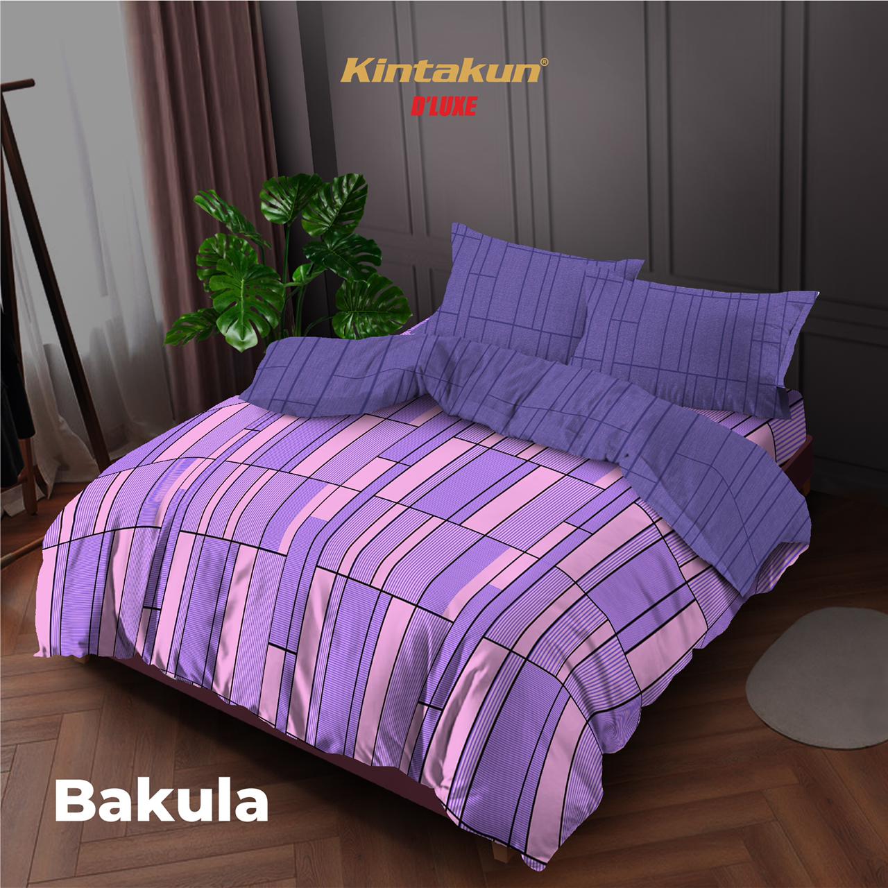 Promo Kintakun Dluxe Motif Bakula Set Sprei Flat dan Bedcover Diskon 21