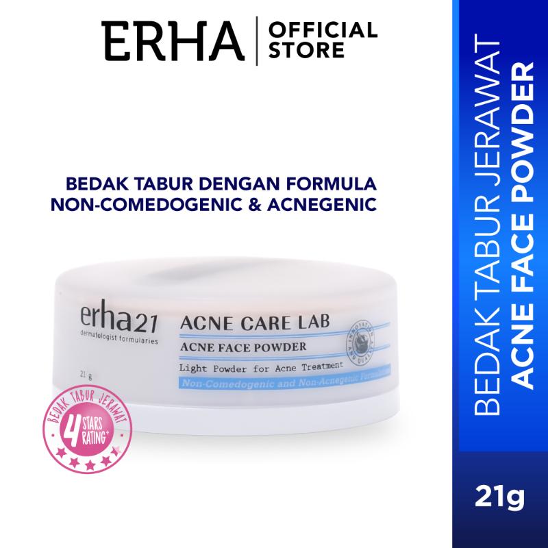 Jual erha Acne Care Lab Acne Face Powder 21g di Seller Erha Store