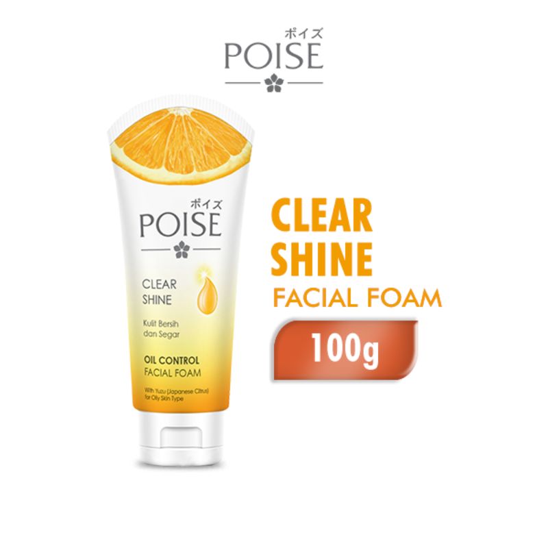 facial foam poise