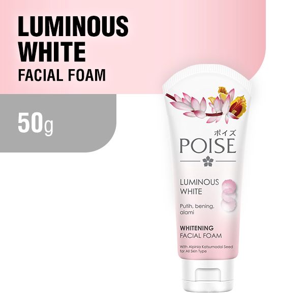 poise face wash