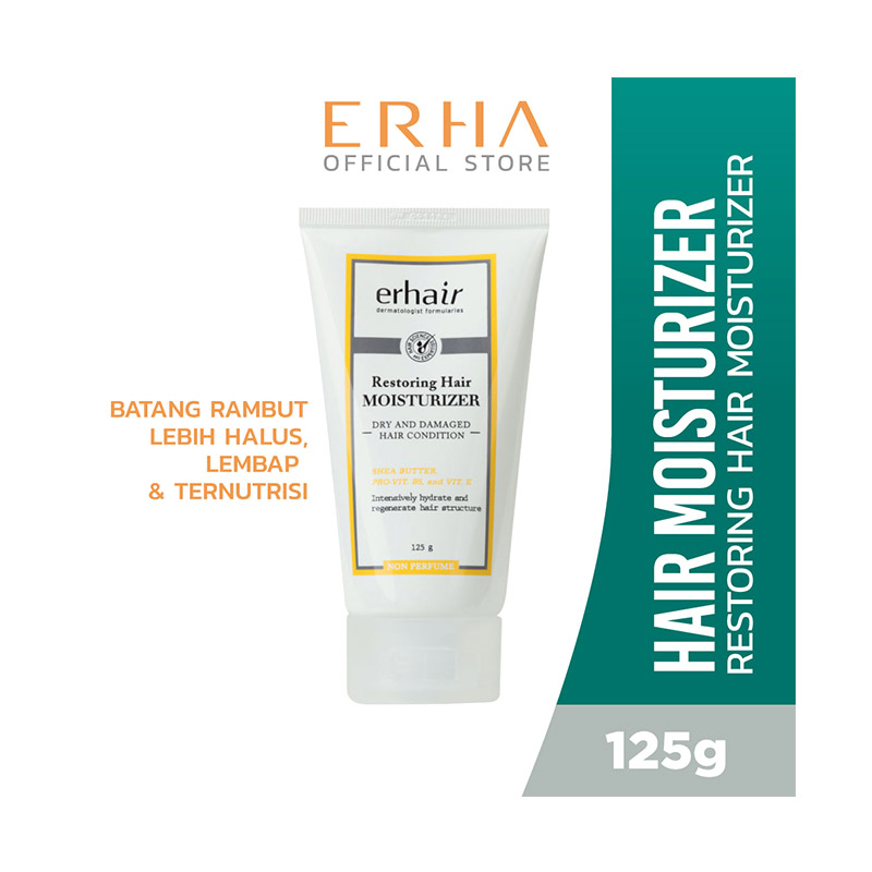 Jual erha Restoring Hair Moisturizer [125 g] di Seller DUNIA SHOP