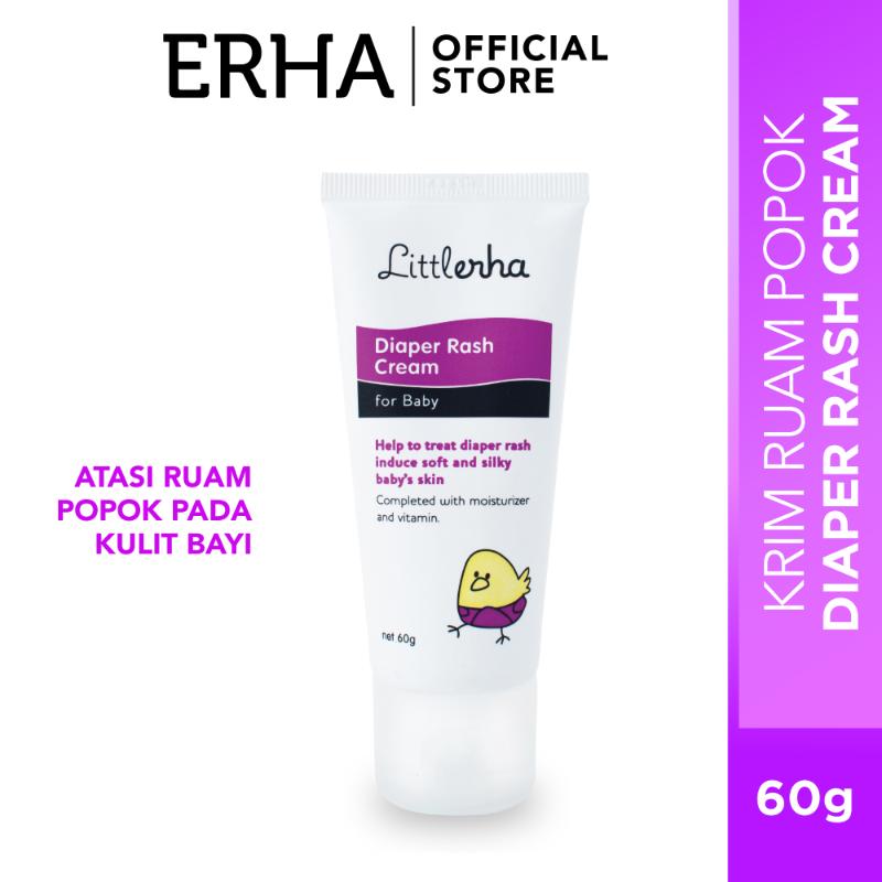 Jual Littlerha Diaper Rash Cream [60 g] di Seller Erha Store Kebon