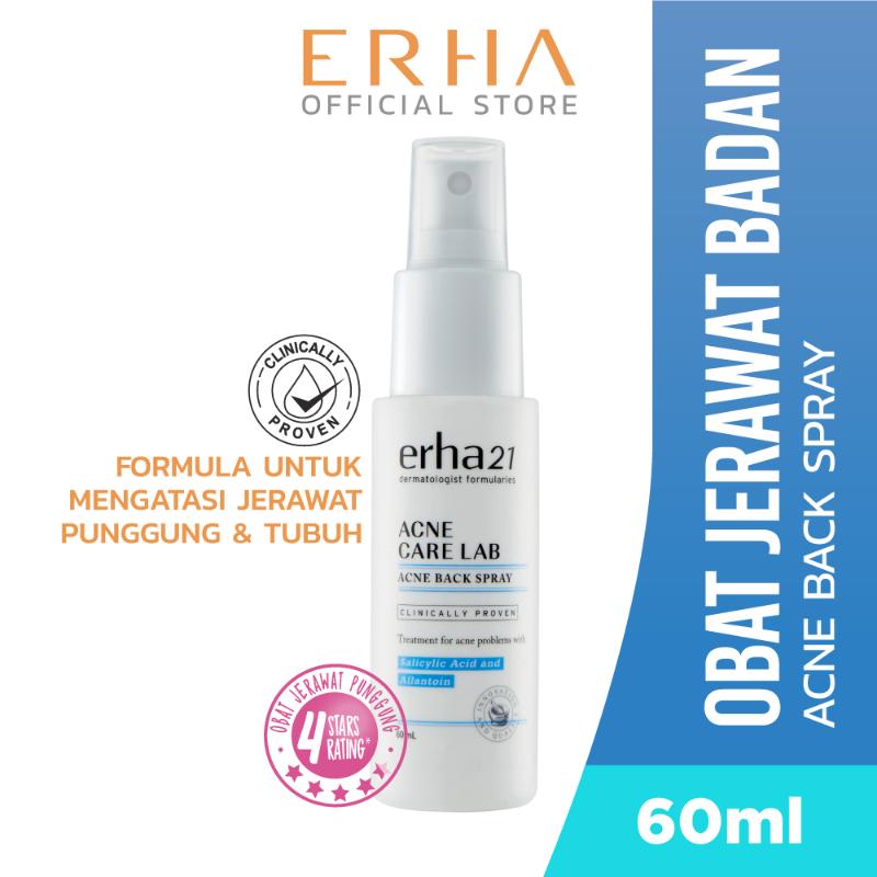 Jual erha Acne Care Lab Acne Back Spray [60 mL] di Seller Erha Store