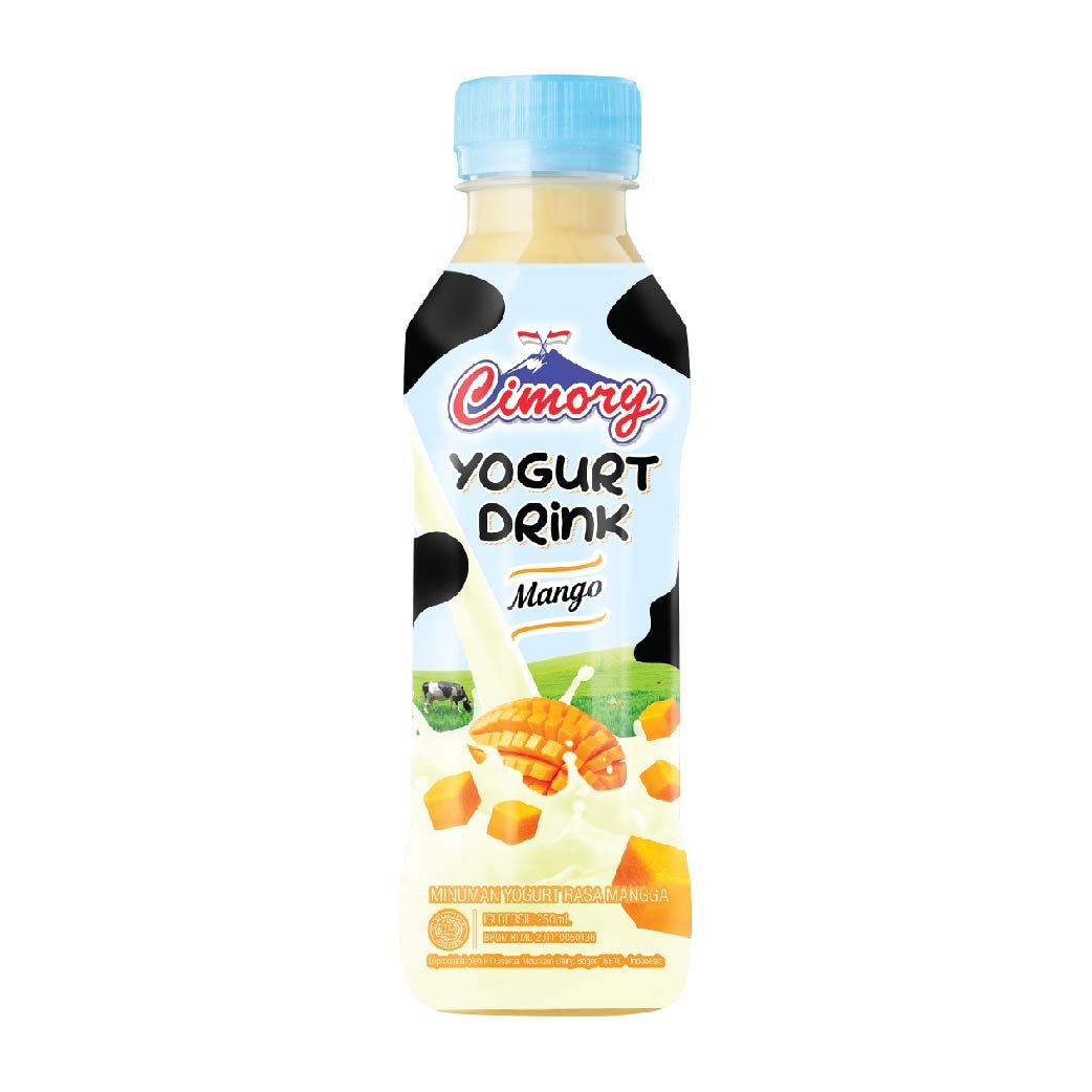 Jual CIMORY Yogurt Drink Mango [250 mL] di Seller Tambah Jaya Swalayan