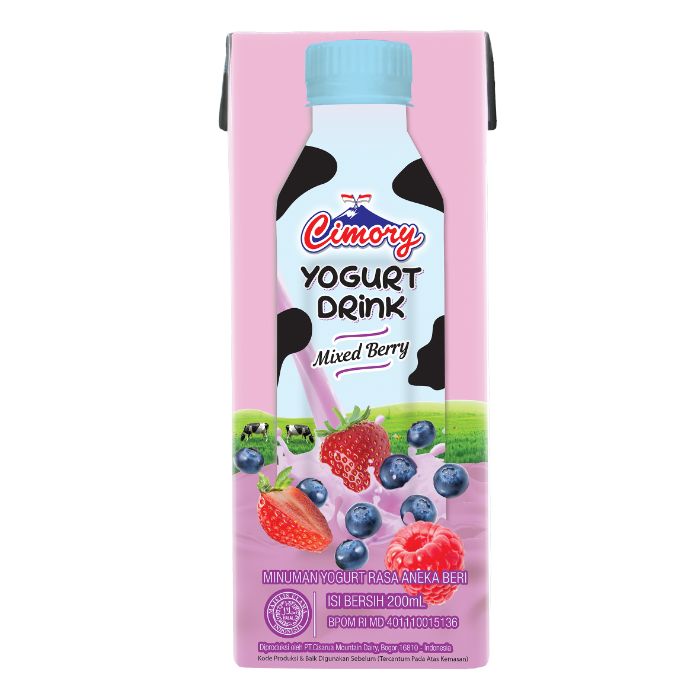 Jual CIMORY UHT Yogurt Drink Mixed Berry [200 mL] di Seller Ramayana