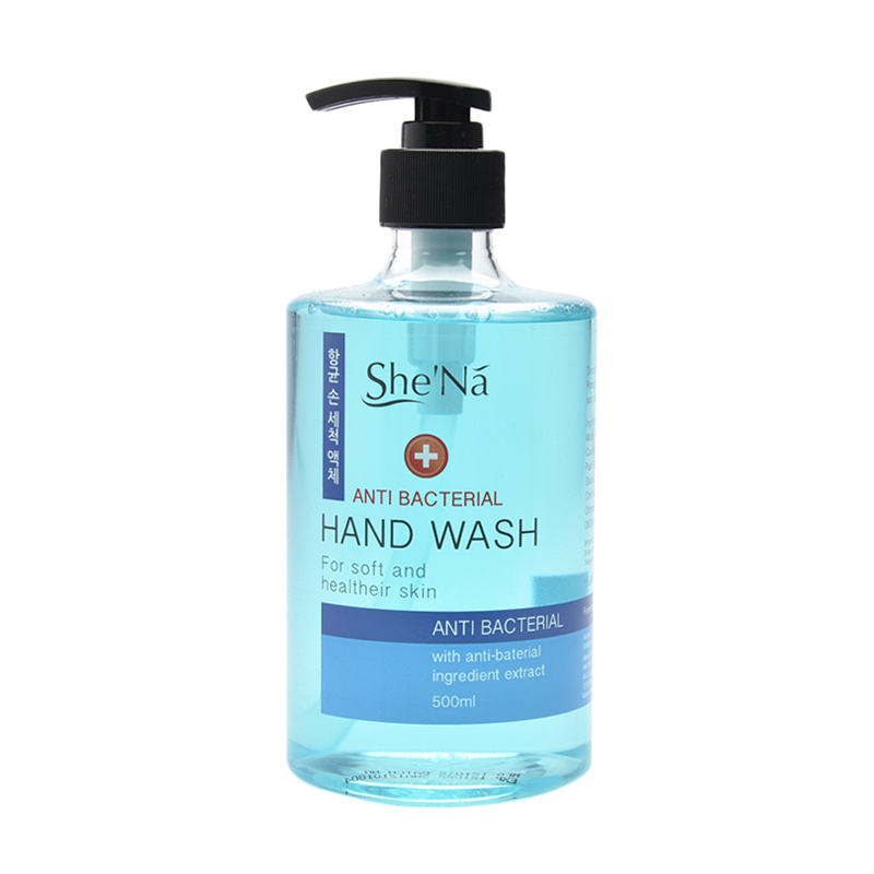 Jual She'na Anti Bacterial Hand Wash [500 Ml] Di Seller Blimart Offline ...