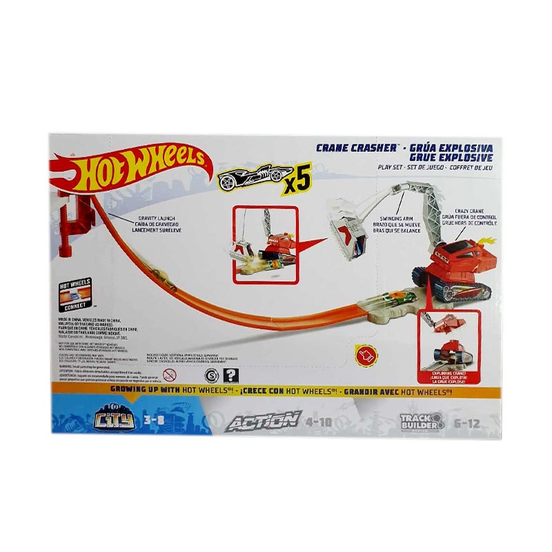 crane crasher hot wheels