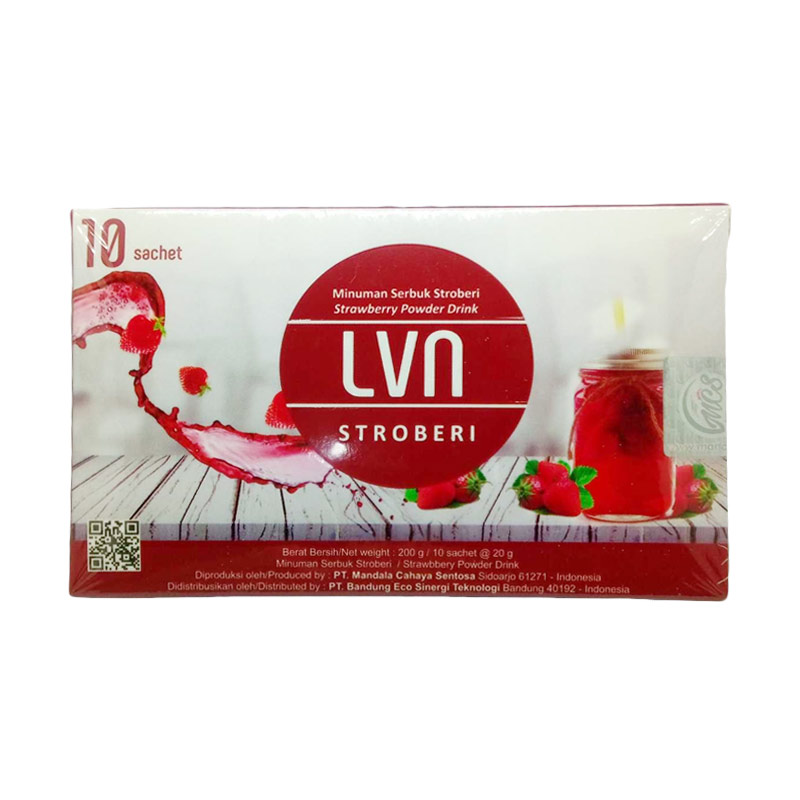 Manfaat LVN Stroberi dan Aturan Minum