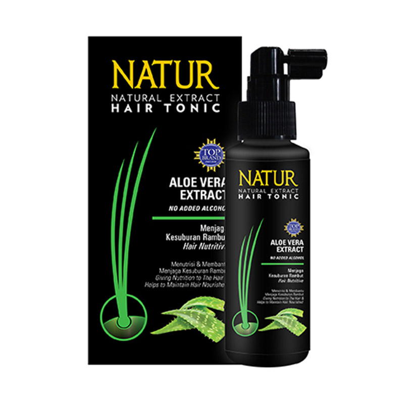Jual Natur  Aloe Vera Series Paket Lengkap Perawatan Rambut  