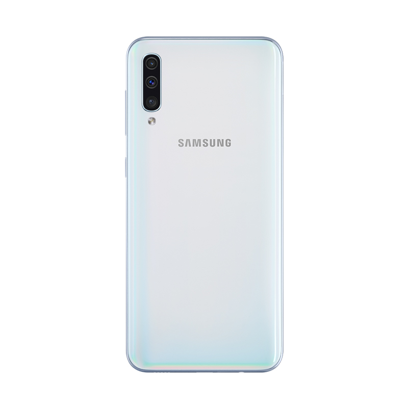 Jual Samsung Galaxy A50 Smartphone - White [64GB/ 4GB/ N] Online