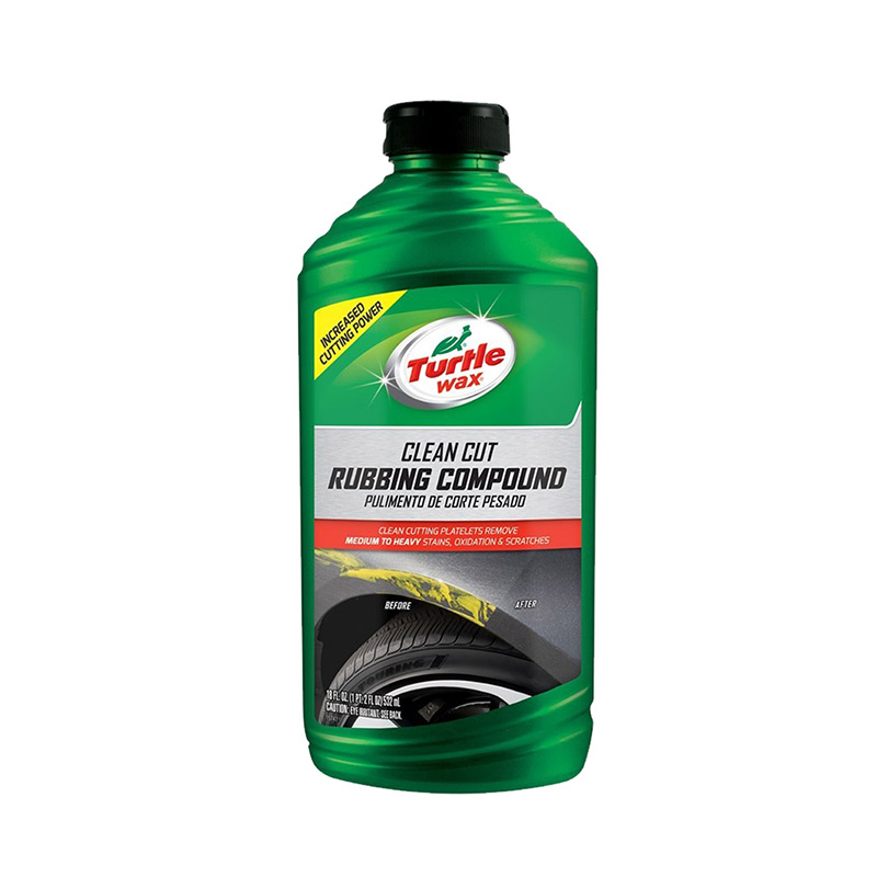 Jual Turtle Wax Premium Rubbing Compound Cairan Pemoles Cat Mobil [532
