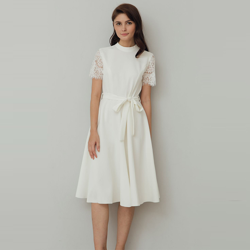 Jual M by Mischa MBLDR 7 Sirenia Dress Wanita White di Seller