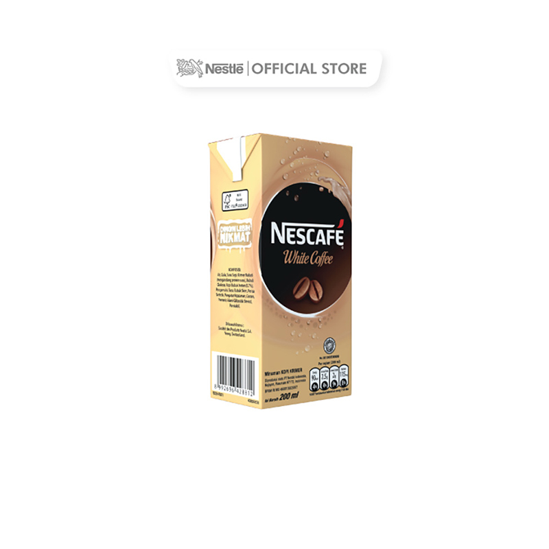 Jual NESCAFÃ‰ Minuman Kopi Krimer White Coffee UHT 200ml