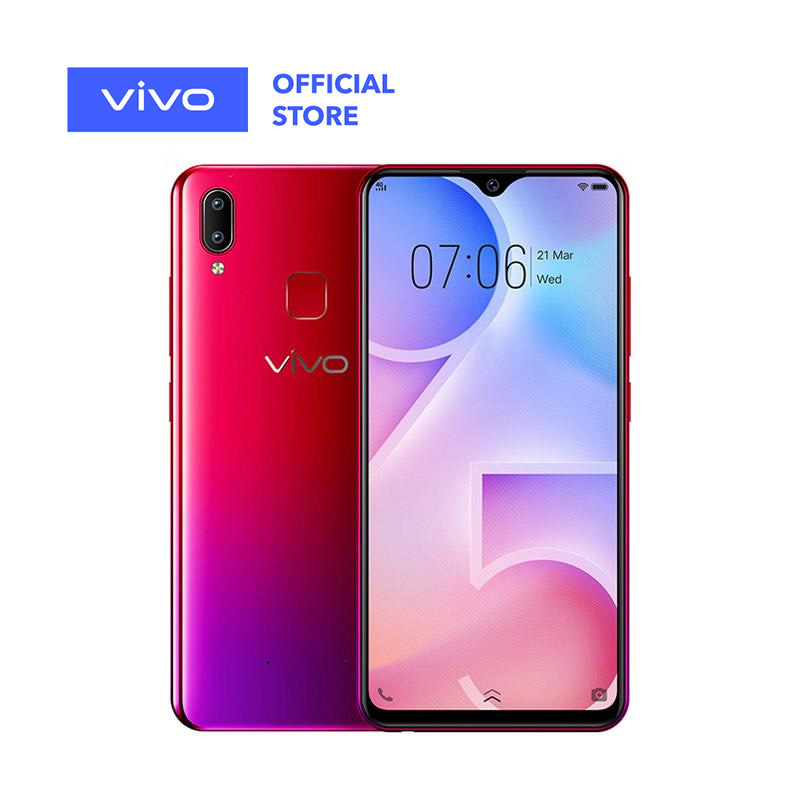 Jual VIVO Y95 Smartphone [64GB/ 4GB] Online April 2021 | Blibli